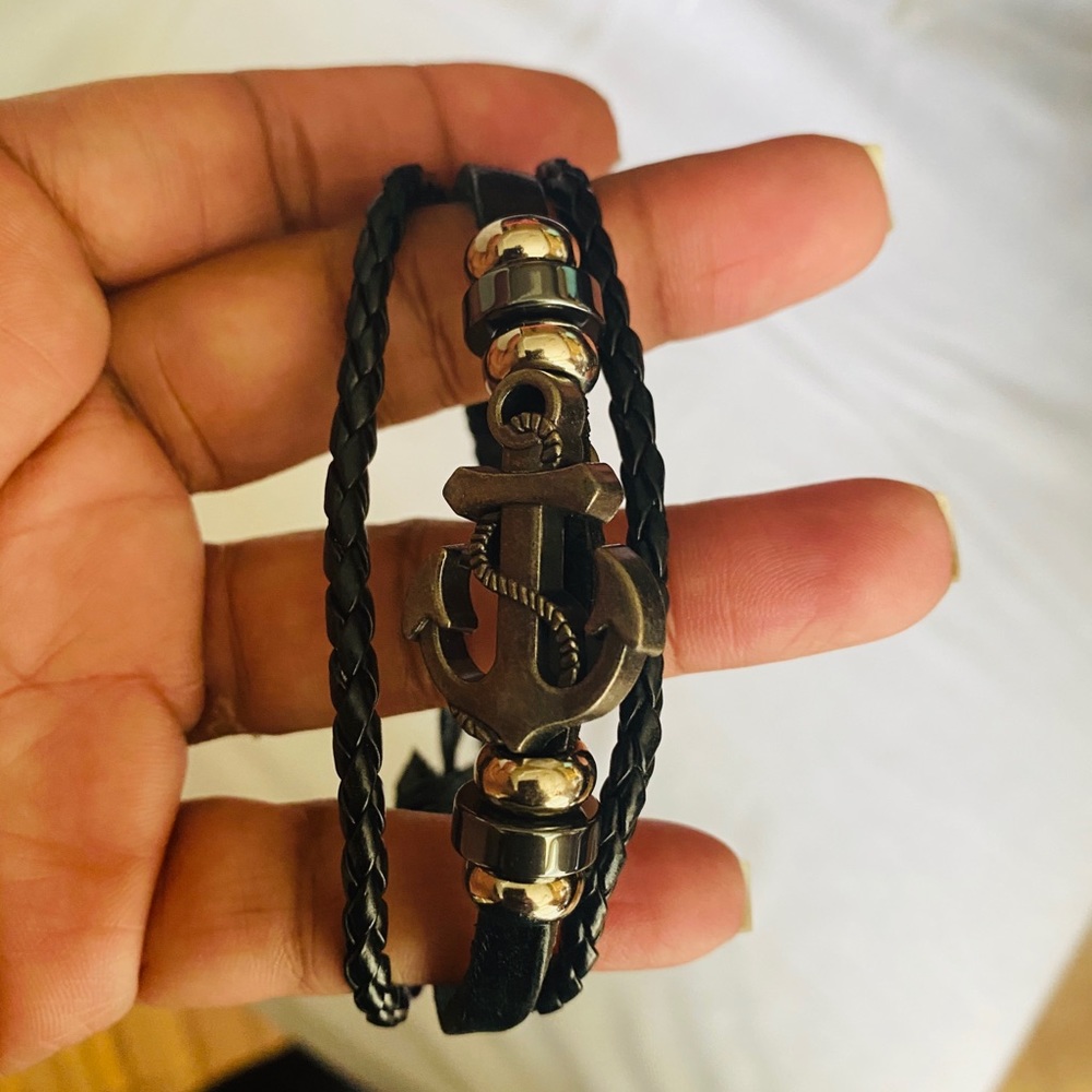 Anchor Bracelet (set of 2)